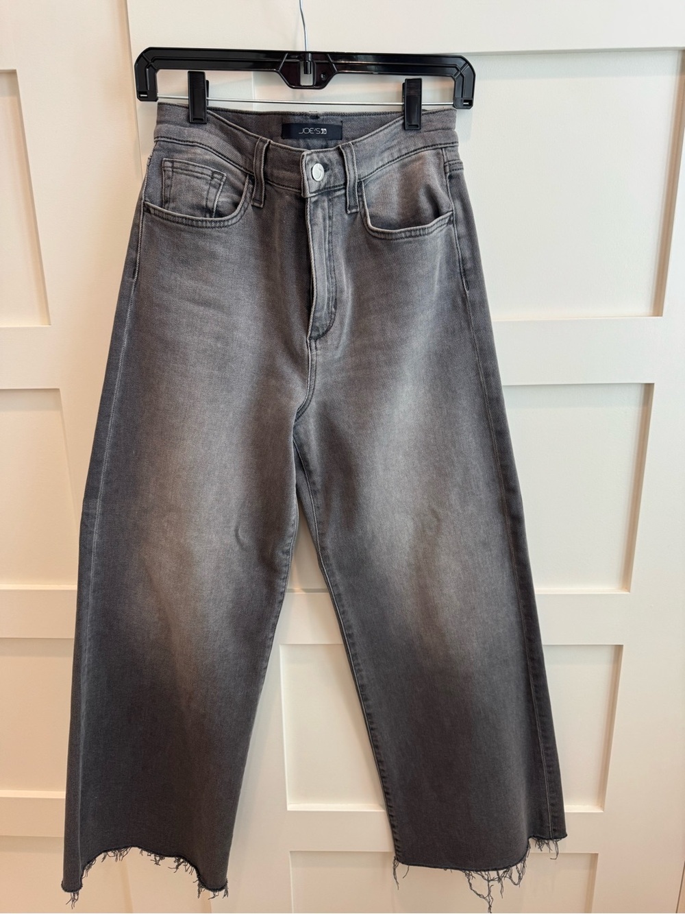 Joe's Jeans High-Rise Gray Wide-Leg Women's Jeans size 27